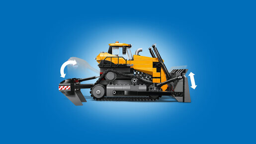 LEGO® City Žuti buldožer 60466