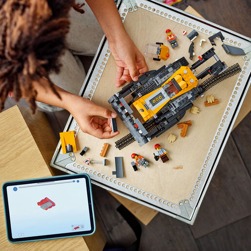 LEGO® City Žuti buldožer 60466