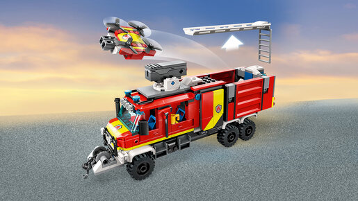 LEGO Vatrogasno komandno vozilo 60374