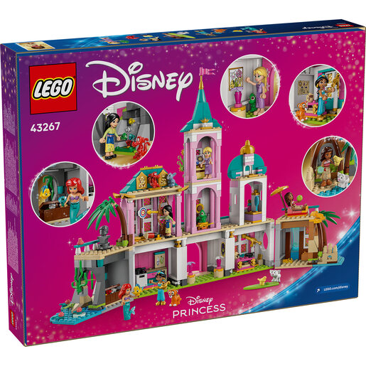 LEGO® Disney Princess Dvorac s princezama i kraljevski kućni ljubimci 43267