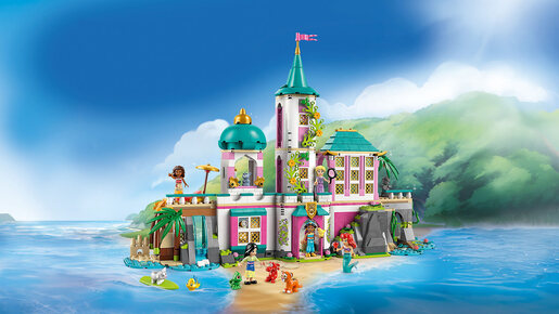LEGO® Disney Princess Dvorac s princezama i kraljevski kućni ljubimci 43267