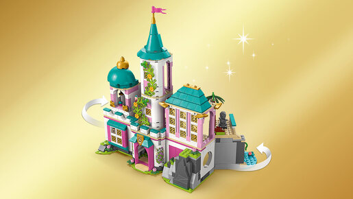 LEGO® Disney Princess Dvorac s princezama i kraljevski kućni ljubimci 43267