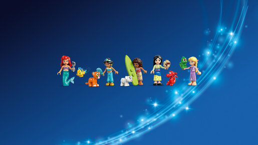 LEGO® Disney Princess Dvorac s princezama i kraljevski kućni ljubimci 43267