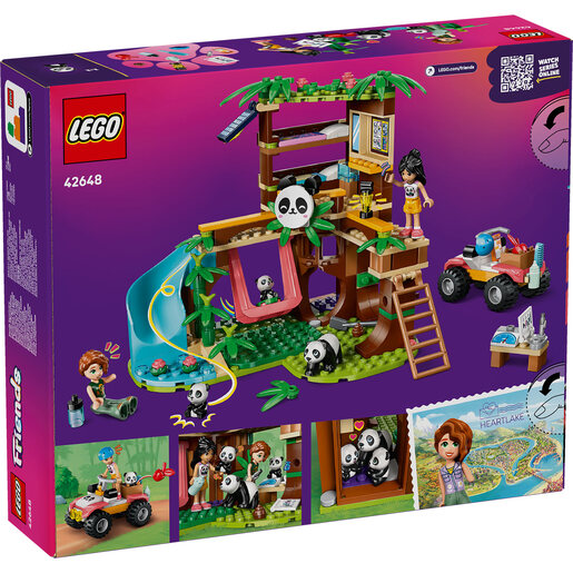 LEGO Briga o životinjama – azil za pande 42648