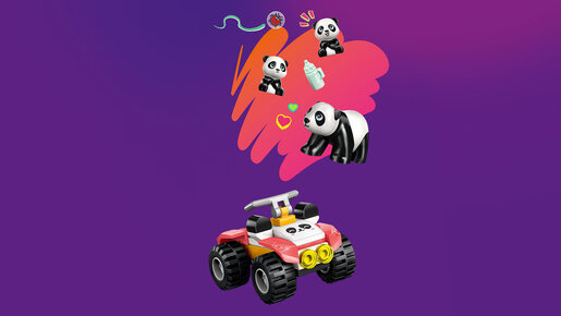 LEGO Briga o životinjama – azil za pande 42648