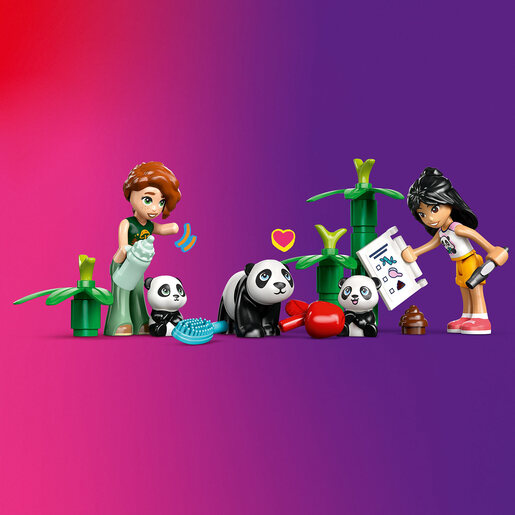 LEGO Briga o životinjama – azil za pande 42648
