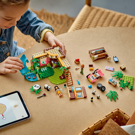 LEGO Briga o životinjama – azil za pande 42648