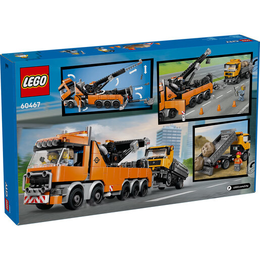 LEGO Veliki šlep kamion sa dizalicom 60467