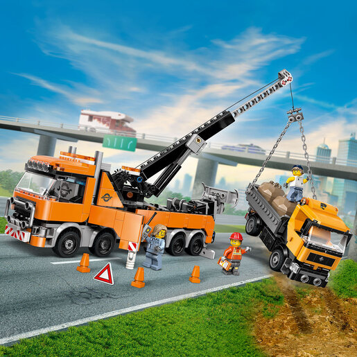 LEGO Veliki šlep kamion sa dizalicom 60467