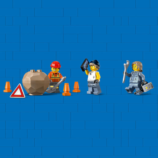 LEGO Veliki šlep kamion sa dizalicom 60467