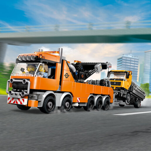 LEGO Veliki šlep kamion sa dizalicom 60467