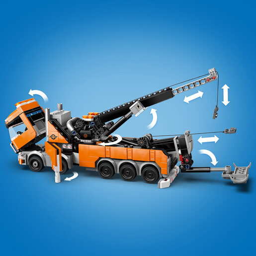 LEGO Veliki šlep kamion sa dizalicom 60467