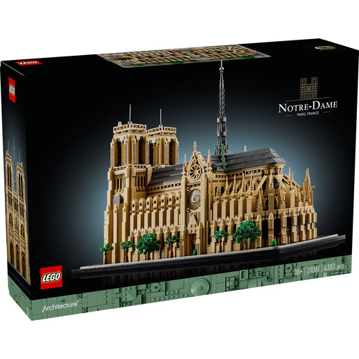 LEGO Pariski Notr Dam 21061
