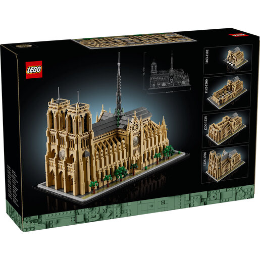 LEGO Pariski Notr Dam 21061