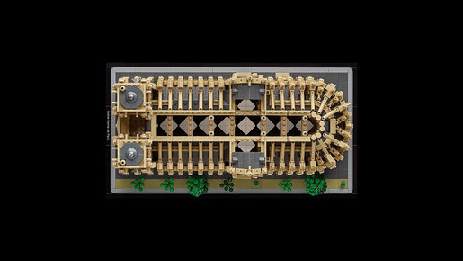 LEGO Pariski Notr Dam 21061