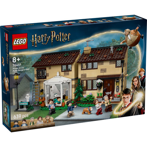LEGO Šimširova ulica: Poseta tetke Mardž 76451