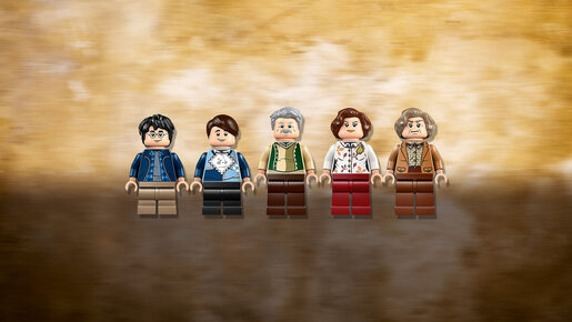 LEGO Šimširova ulica: Poseta tetke Mardž 76451