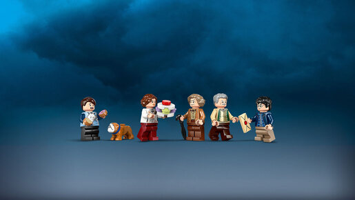 LEGO Šimširova ulica: Poseta tetke Mardž 76451