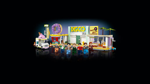 LEGO BTS Dynamite 21339