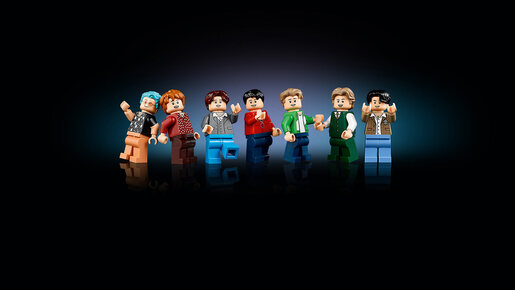 LEGO BTS Dynamite 21339