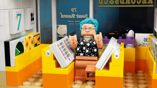 LEGO BTS Dynamite 21339