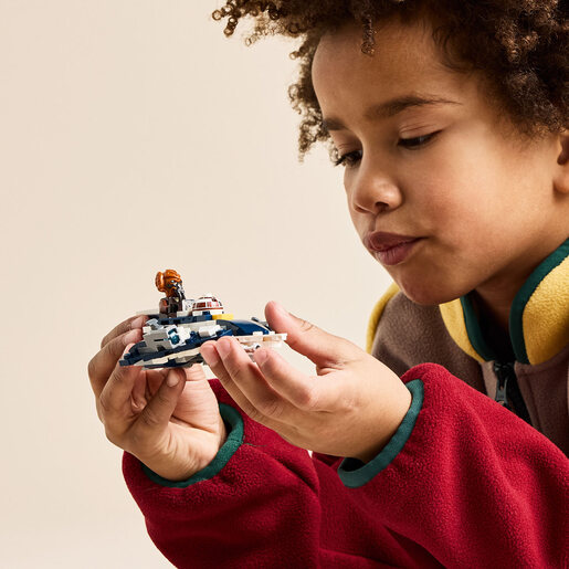 LEGO  Džedajski zvezdani borac Ploa Kuna – Mikroborac 75400