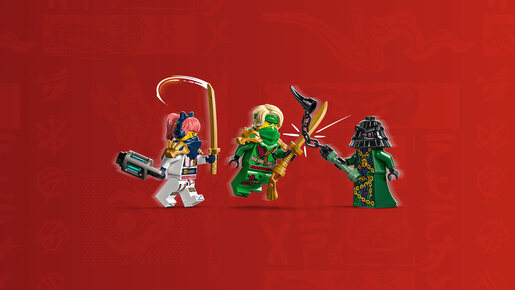 LEGO® NINJAGO® Velika zmajica Rontu 71842