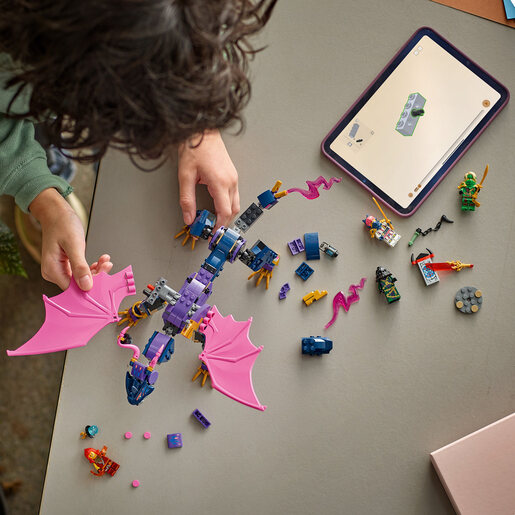 LEGO® NINJAGO® Velika zmajica Rontu 71842