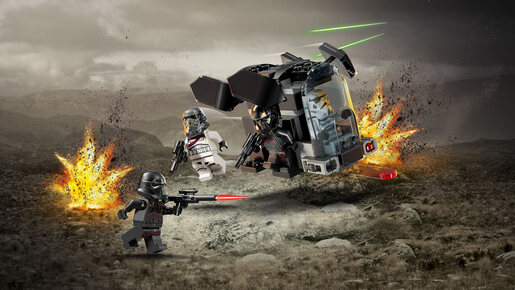 LEGO Truper smrti i noćni truper – borbeno pakovanje 75412