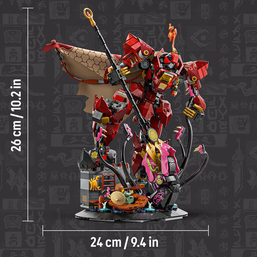 LEGO Mek Vatrenog viteza 71846