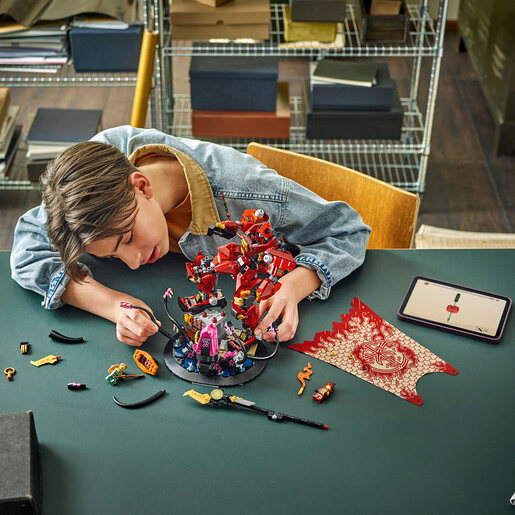 LEGO Mek Vatrenog viteza 71846