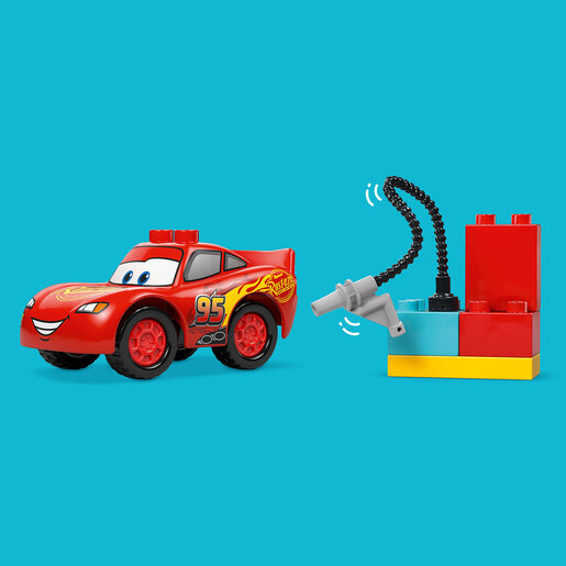 LEGO Mekvinova poseta Dokovoj garaži 10456