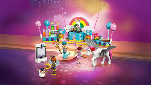 LEGO Maskenbal s jednorogom i vilom 42661