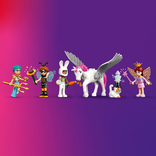 LEGO Maskenbal s jednorogom i vilom 42661