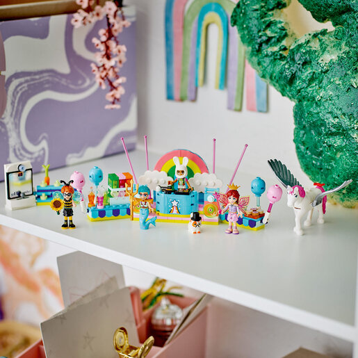 LEGO Maskenbal s jednorogom i vilom 42661