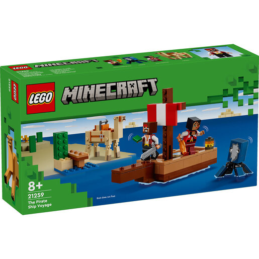 LEGO Putovanje na gusarskom brodu 21259