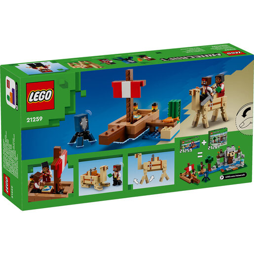 LEGO Putovanje na gusarskom brodu 21259