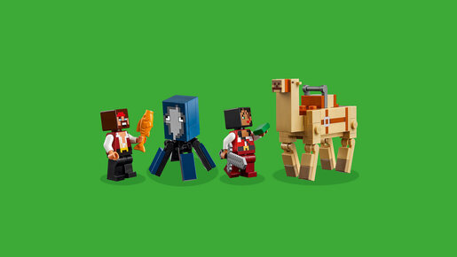 LEGO Putovanje na gusarskom brodu 21259