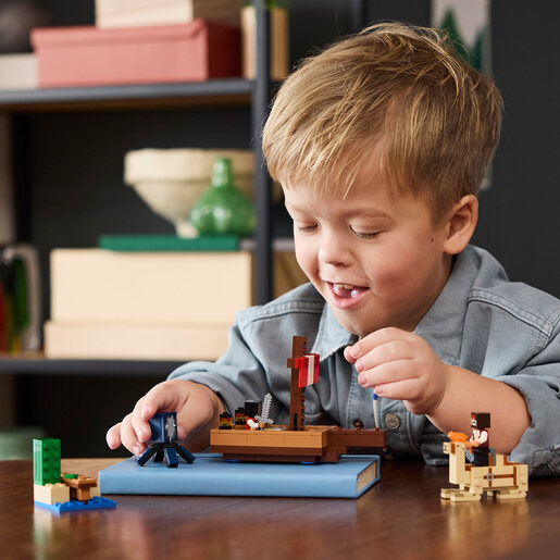 LEGO Putovanje na gusarskom brodu 21259