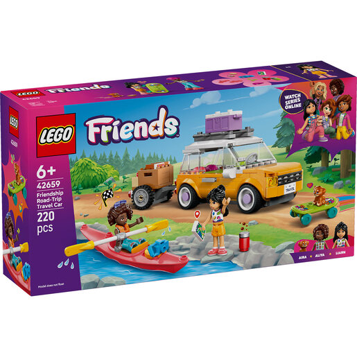 LEGO Auto za avanture sa prijateljima 42659