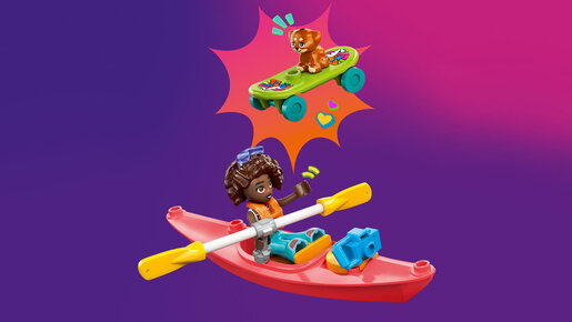 LEGO Auto za avanture sa prijateljima 42659