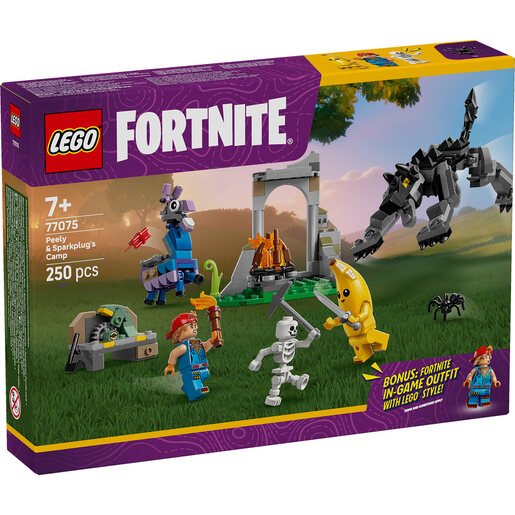 LEGO Pilijev i Sparkplagov kamp 77075