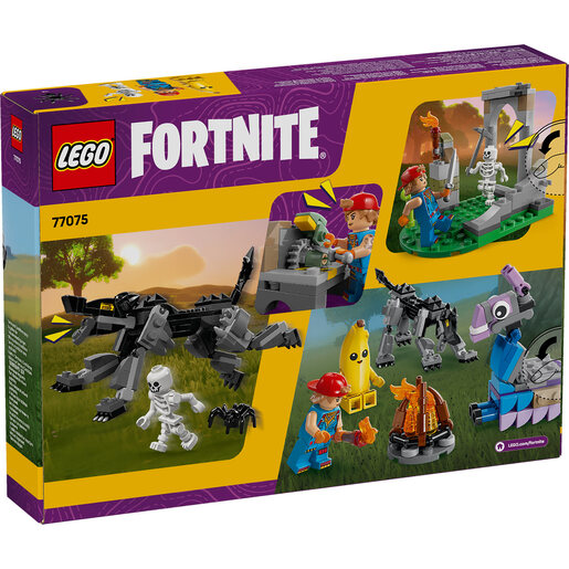LEGO Pilijev i Sparkplagov kamp 77075
