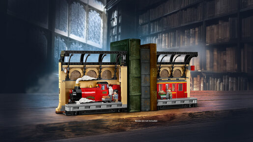 LEGO Držač za knjige: Hogvorts™ ekspres 76450
