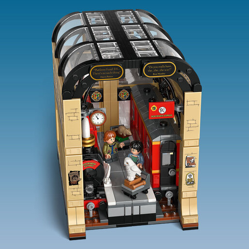 LEGO Držač za knjige: Hogvorts™ ekspres 76450