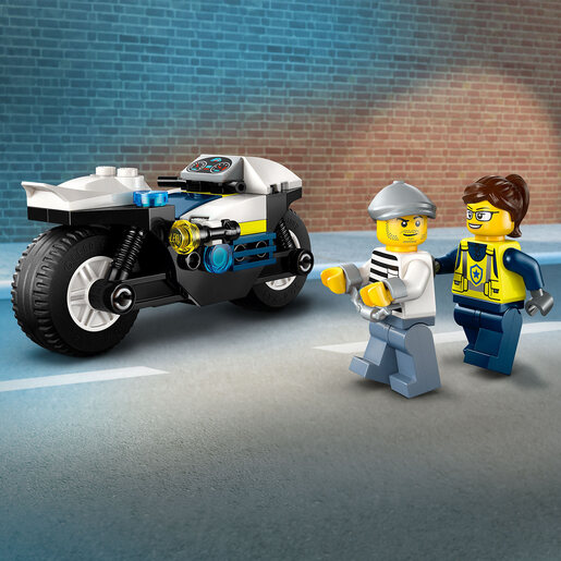 LEGO® City Potjera na policijskom motociklu 60455