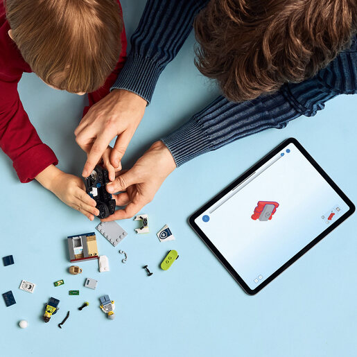 LEGO® City Potjera na policijskom motociklu 60455