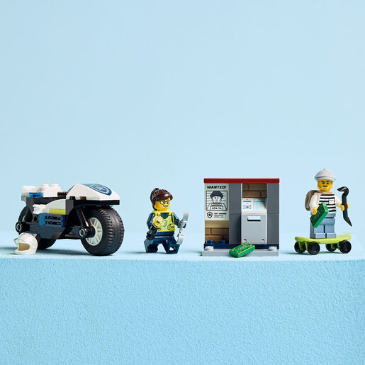 LEGO® City Potjera na policijskom motociklu 60455