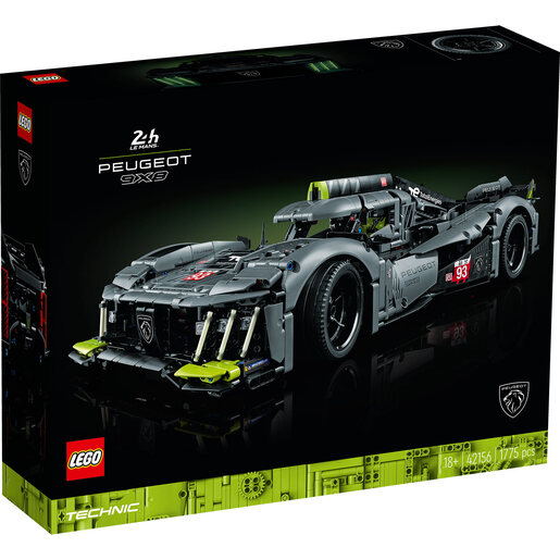 LEGO PEUGEOT 9X8 24H Le Mans hibridni hiper-auto 42156