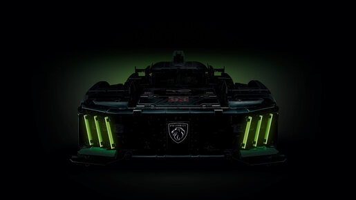 LEGO PEUGEOT 9X8 24H Le Mans hibridni hiper-auto 42156